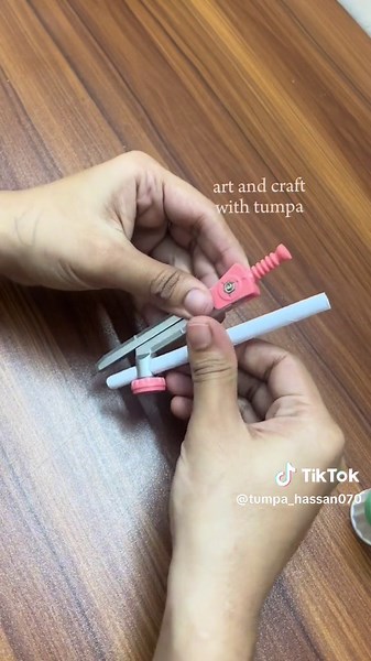 DIY Round Paper Cutter Craft Ideas