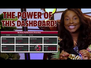 How to Build a KILLER Financial Dashboard (Free Template)