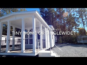 Would You Rather Have a TINY HOUSE or a SINGLE WIDE MOBILE HOME? | Comparing OPTIONS - 4K