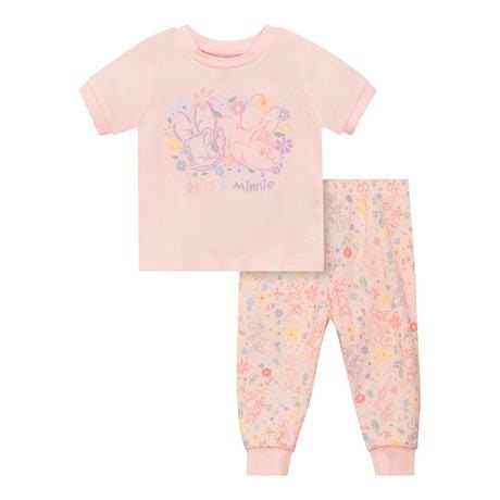 Disney Minnie Mouse Pajamas Set, Sizes: 0/3M - 18/24M - Walmart.ca