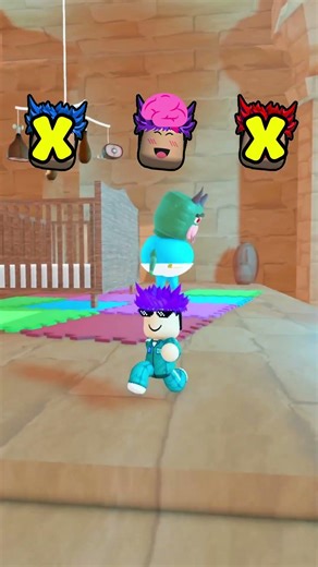 Thanos 9999IQ escape DHUURS DUNGEON #roblox #shorts