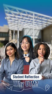 2.7K views | We asked current international students to reflect back to the beginning of their university journey and share why they chose #UTM 樂  | University of Toronto Mississauga | Facebook