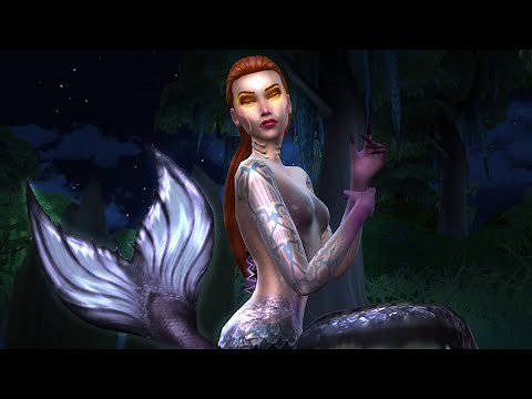 Mermaid becomes a Siren - The Sims 4 Story