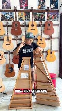 Unboxing Guitar with prizes. Who can guess what guitar I will unbox? Get a prize.