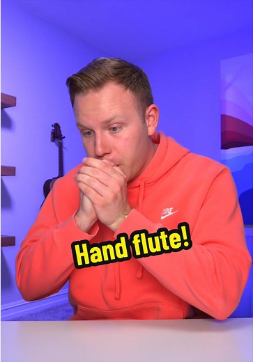 How to play the hand flute! | how to whistle