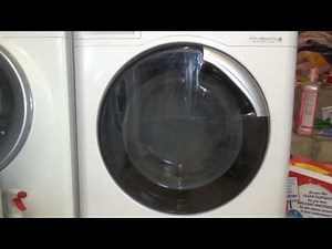 Maytag MWA10149WH : Synthetics RAPID : rinse inter spin 600rpm (Pt 3 of 5)