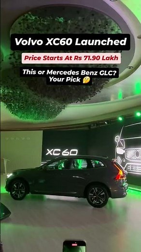 Volvo XC60 Launched😍