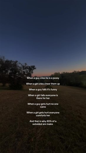 mrlevi_73 (@mrlevi_73)’s video of when a guy cries hes a pu