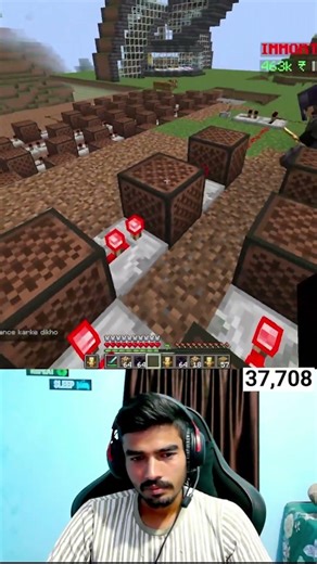 Crazy Bet's ? #minecraft #mrjpx