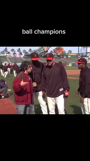 ball champions #goodneighborstuff #fyp #foryoupage #kylemooney #beckbennet #snl #interview #sf #giants
