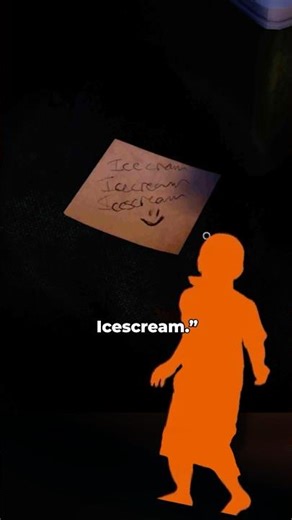 I Found David’s Ice Cream (note) in FNaF Secret of the Mimic