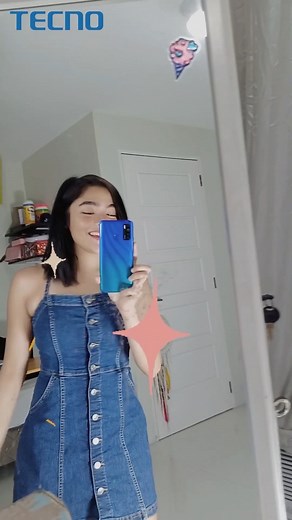 Andrea Brillantes on Instagram: "Loving my Spark 5 Pro. With its 5 cameras, 6.6" Dot-In Display, and 5000 mAh battery, I had a fun time taking my OOTD selfies! 殺 Check out https://shopee.ph/tecnoph and get your Spark 5 Pro for P5,999. Special Flash Sale price of P4,999 until August 20. #Spark5Pro #5CamerasMoreAngles #TecnoMobile"