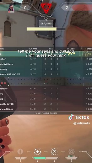 Understanding DPI and Sensitivity Settings in Valorant