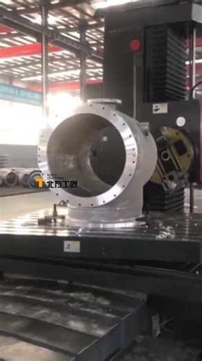 CNC horizontal boring and milling machine