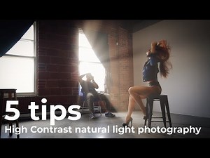 High contrast Lighting Photography - 5 tips and tricks