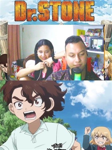 ES PASADO DE SAI Y RYUSUI NANAMI. DR STONE TEMP4 CAP27 PT5#animerecommendations #DRSTONE #reaccion #anime #SENKU