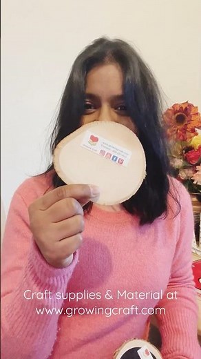 Decoupage on wood - how to do decoupage Art - Gesso