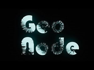 Satisfying Text Loop Animation in 15 minutes! | Blender Geometry Nodes Tutorial