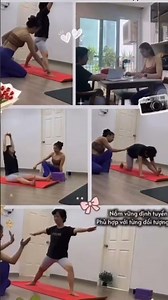 Thăng bằng và định tuyến #yoga # định tuyến # thăng bằng