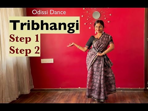 Lesson-18 | Tribhangi- STEP 1 & 2 | Odissi Dance Basics Tutorial | Tulika Tripathy #odissi