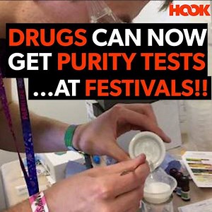 112K views · 319 reactions | Testing what's in drugs at festivals- what do you think about the idea?  | The Hook | Facebook