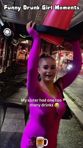 Funny Drunk Girl Moments #foryou #funny #failgag #youtubeshorts #prank