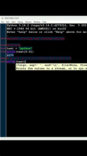 Python string slicing and reverse explained | Day 21
