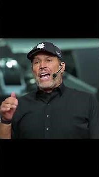 Tony Robbins Reveals Why You’re Not Achieving Your Goals