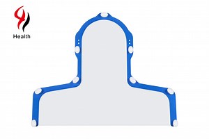[Hot Item] S-Type Head Neck and Shoulder Radiotherapy Thermoplastic Masks