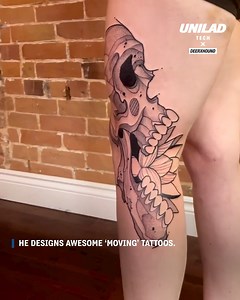 These are some pretty interesting tattoos! 😎 | UNILAD Tech