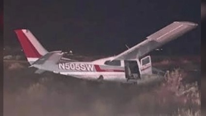 NMSP investigate Gallup plane crash