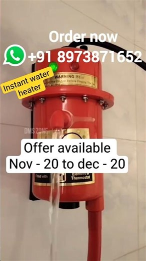 Instant geyser// Original sun heater // Instant sun water heater //