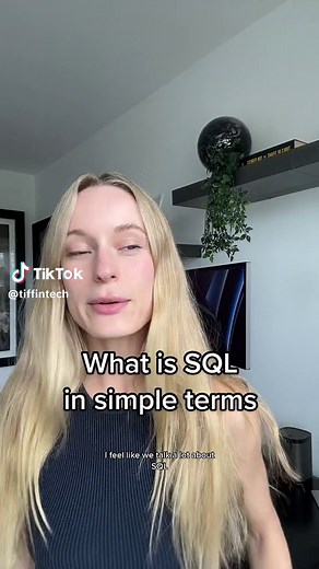 Could you easily explain to a friend what is SQL and why is it used? Heres a super simple breakdown #sql #techexplained #learnontiktok #futuretech