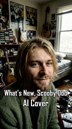 Scooby Doo song cover #songcover #linkinpark #kurtcobain #chesterbennington #metallica