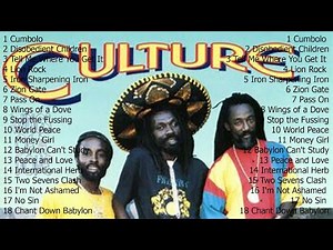 Culture (Joseph Hill) Reggae Songs 2025 - Culture (Joseph Hill) Greatest Hits Full Album