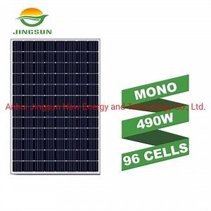 [Hot Item] 490W Solar Panel 48V Monocrystaline Price Ghana for Solar system