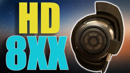 Watch Drop Sennheiser HD 8XX Headphones on Amazon Live