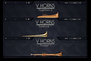 VHorns Brass Section (Acousticsamples)