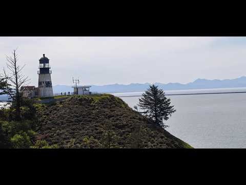 Cape Disappointment Lighthouse walkabout