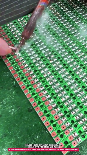 PCB Soldering Iron 450°C Electronic Circuit Board Repair Tool for Precision Electronics