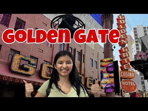 Golden Gate Full Walkthrough Downtown Las Vegas 2024 | Las Vegas | Fun Sizer