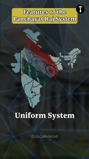 Panchayat Raj System Features Explained | Rural Development Must-Know Question for SSLC | Parikshe