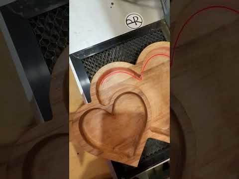 Node Editing in Lightburn - Example Application