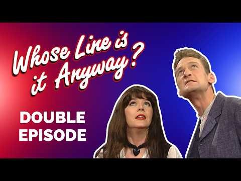 Look at the evil in its eyes! | Whose Line is it Anyway? UK Double Episode