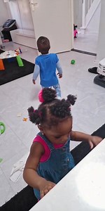 How I feed my triplets with yoghurts🍨😋👍 | Peris Brown Triplets