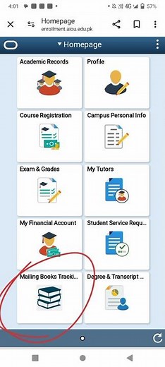 how to check aiou book dispatch status /education skills