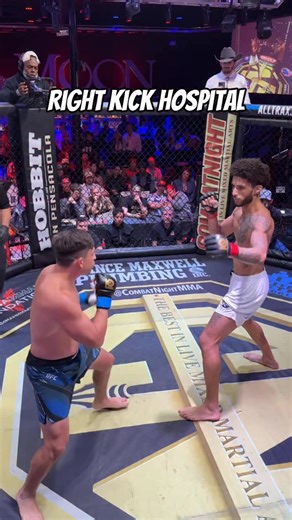 He set it up perfectly ••••••••• @lucasalexanderufc proved why he’s a UFC vet tonight setting up the perfect trap going low first and then high for the KO. Show him some ❤️ in the comments. Sponsored by: @FrePouch #digitalcreator #entertainment #sportscreators #championship | Combat Night