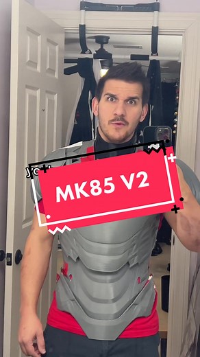 Mark 85 Iron Man Suit Cosplay Showcase