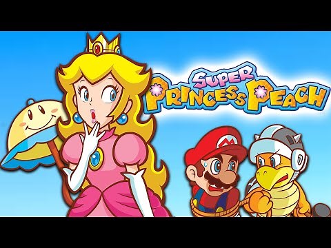 WAIT... Remember Super Princess Peach?