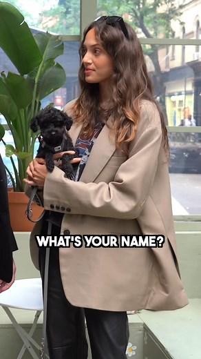 German model spends $5,000 in NYC #interview #foryou #fyp #streetinterview #finance #fblifestyle #germany | Amelie Gutierrez